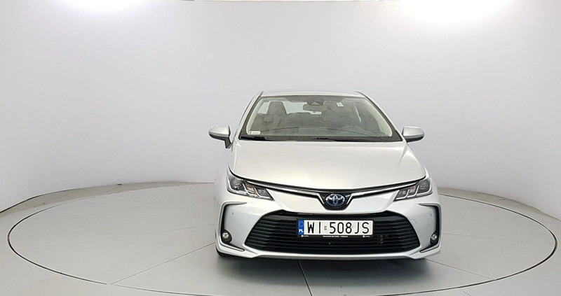 Toyota Corolla cena 84900 przebieg: 54000, rok produkcji 2019 z Pisz małe 529